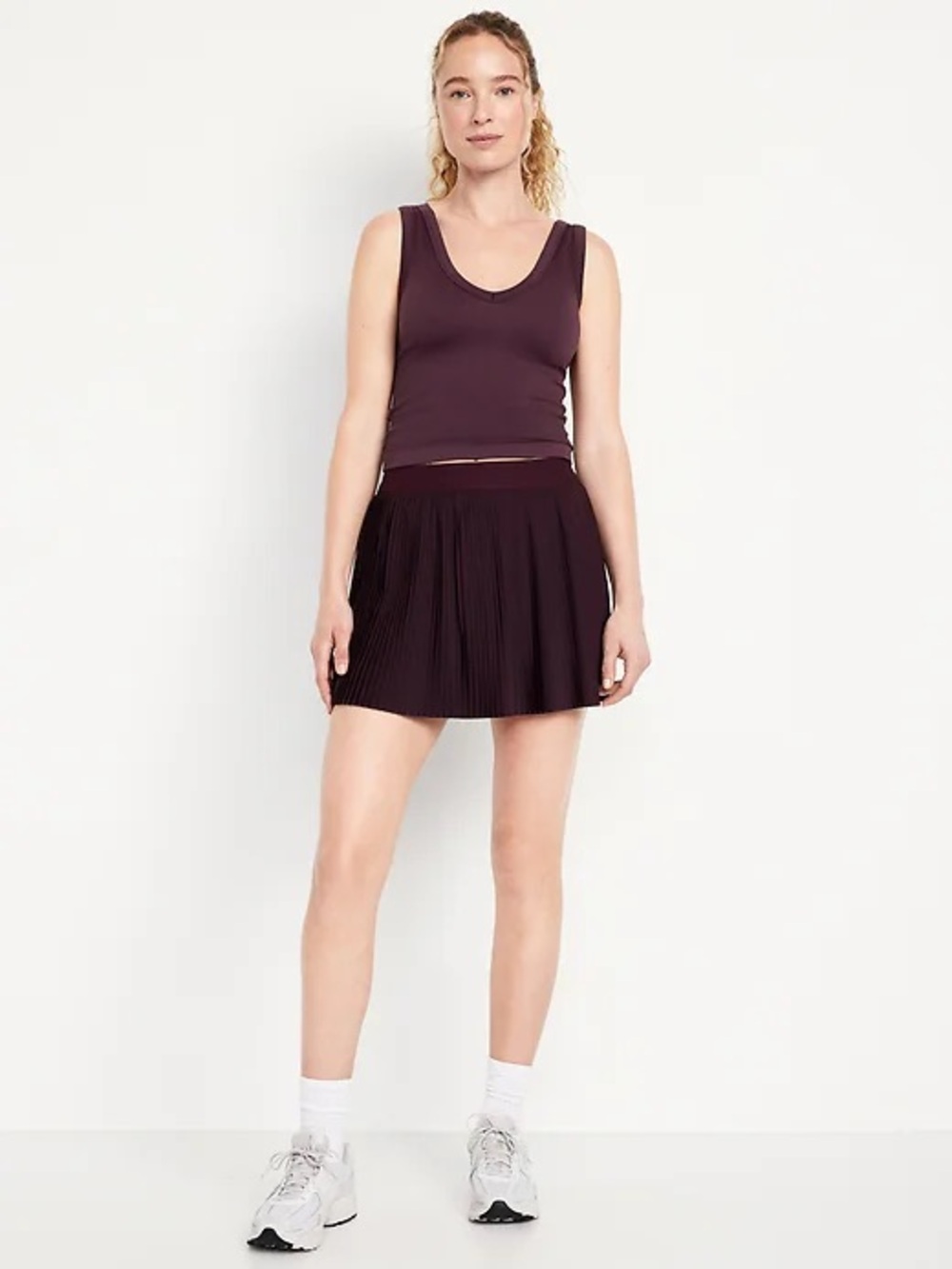 Old Navy Extra High-Waisted Micro-Pleated
Performance Skort-Size XL